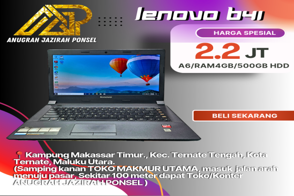 LENOVO B41-35 | AMD A6 | 14 INCHI